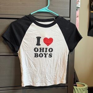 Ohio State Baby Tee